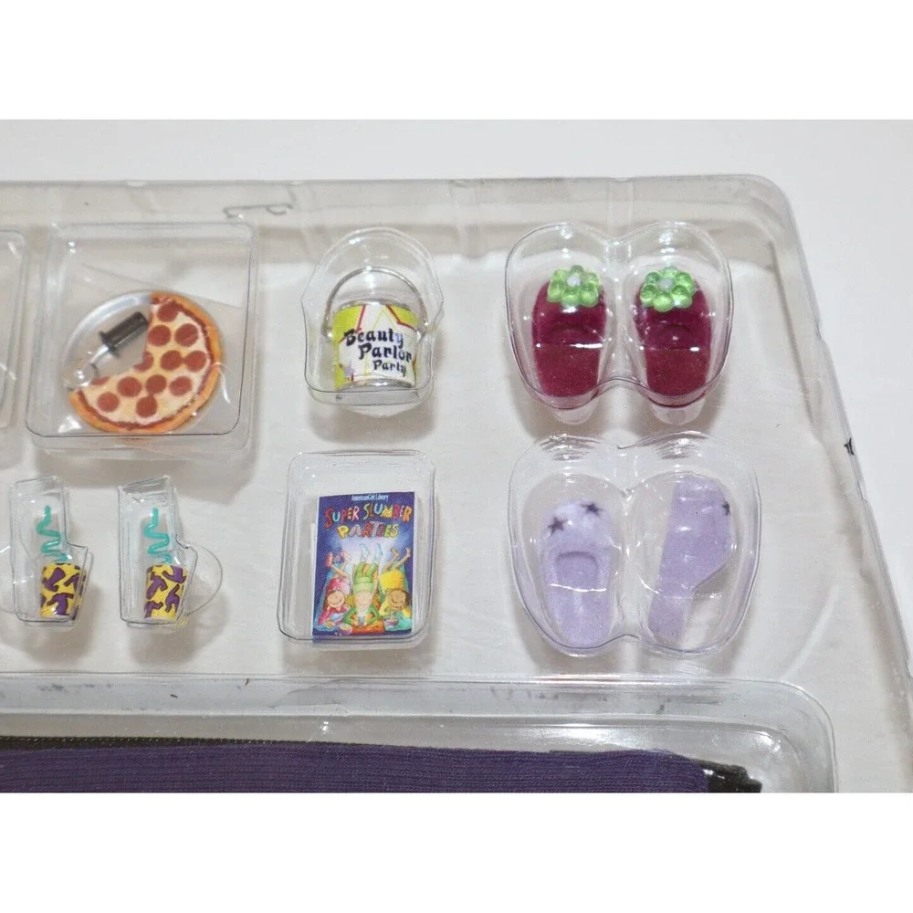 American Girl AG MINIS Lil' Extras SLUMBER PARTY Set!